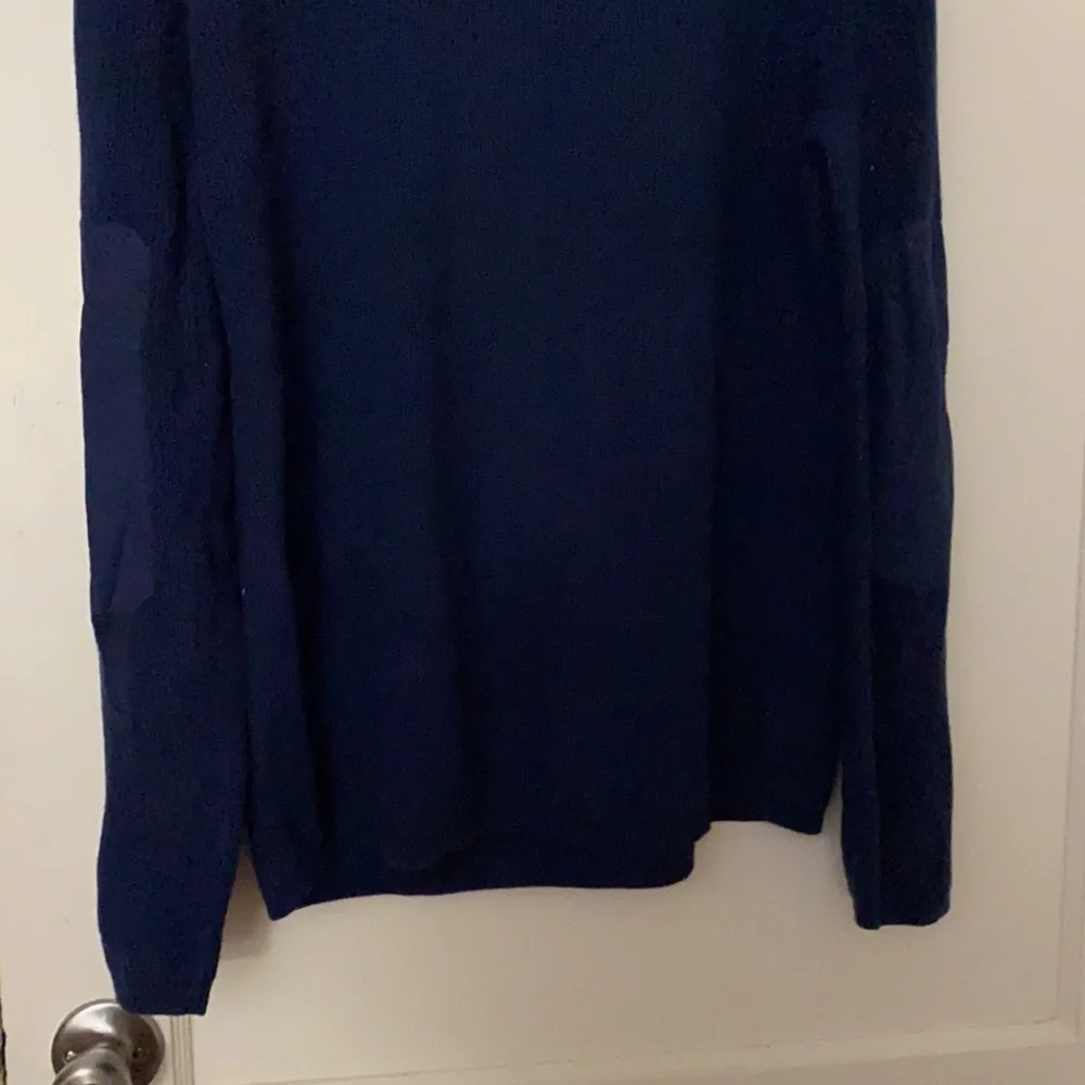 Express blue sweater size: L